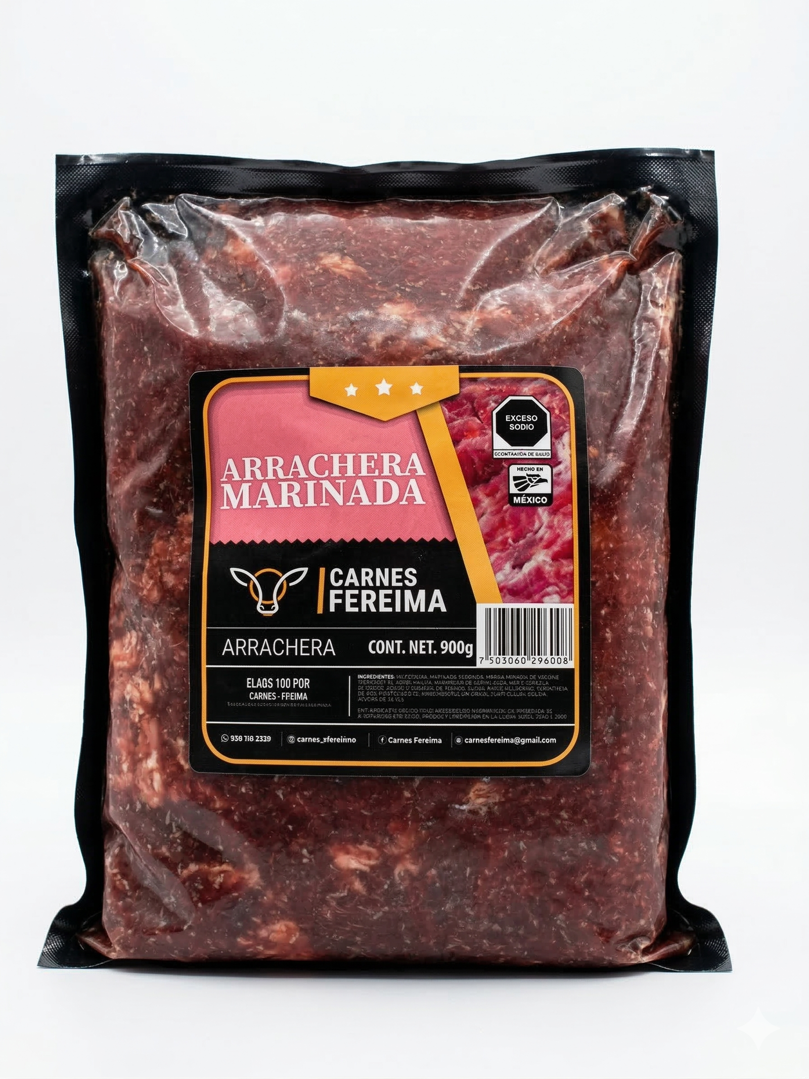 Arrachera Marinada